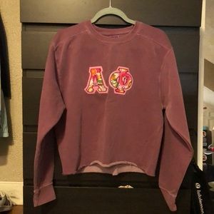 SOLD - alpha phi sweatshirt